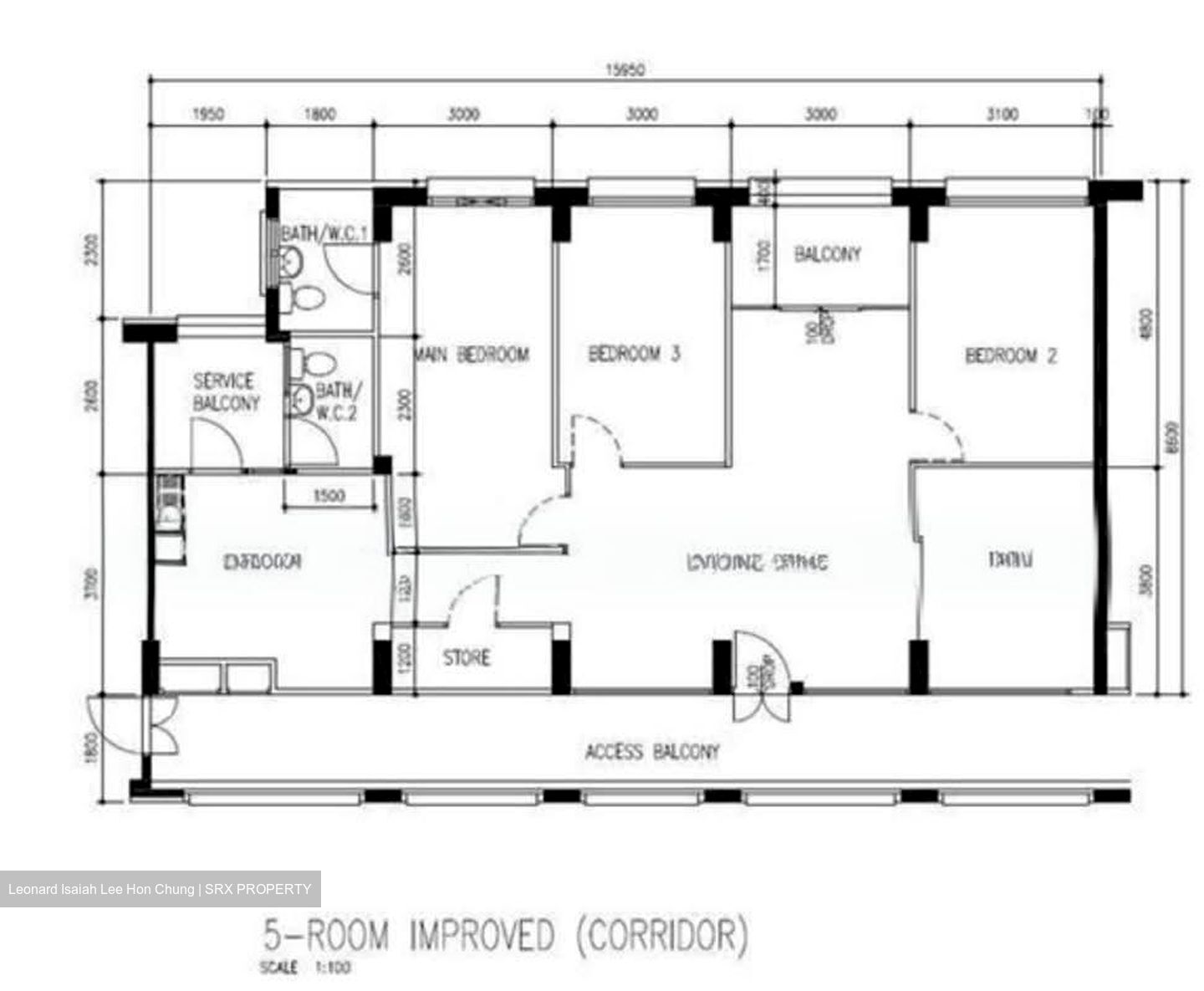Blk 739 Jurong West Street 73 (Jurong West), HDB 5 Rooms #634680171